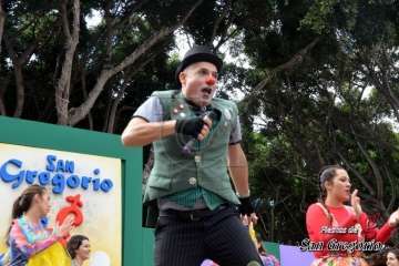 Día infantil en las fiestas de Los Llanos de Telde (Foto TA)